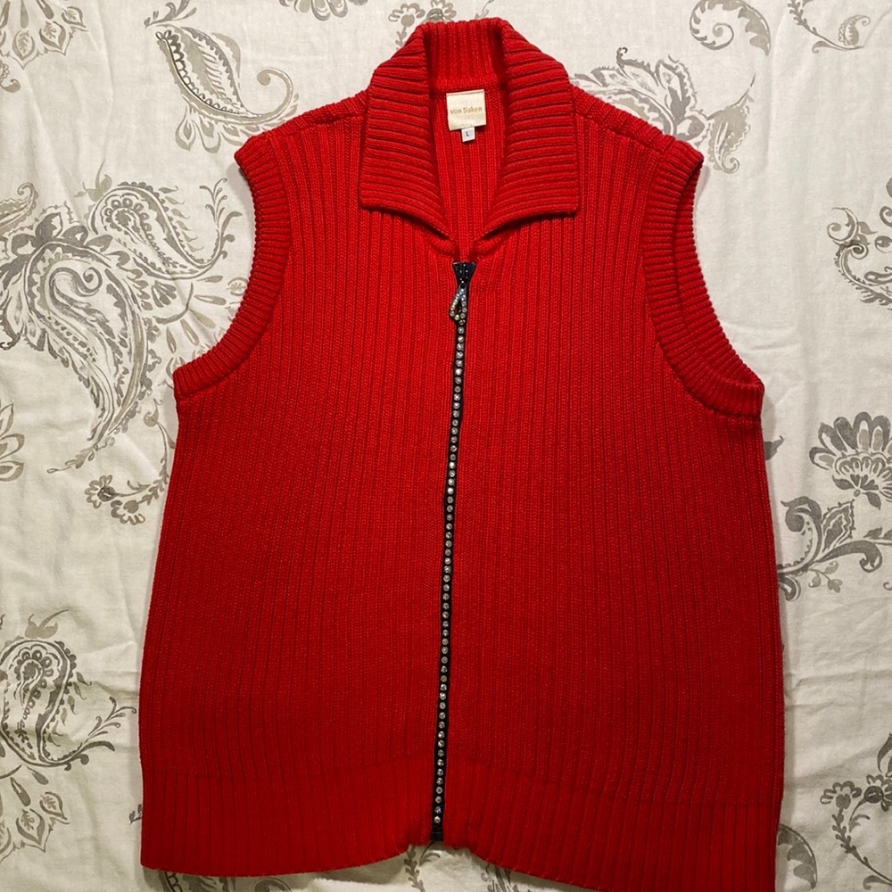 VINTAGE‎ VON SAKEN SWEATER VEST